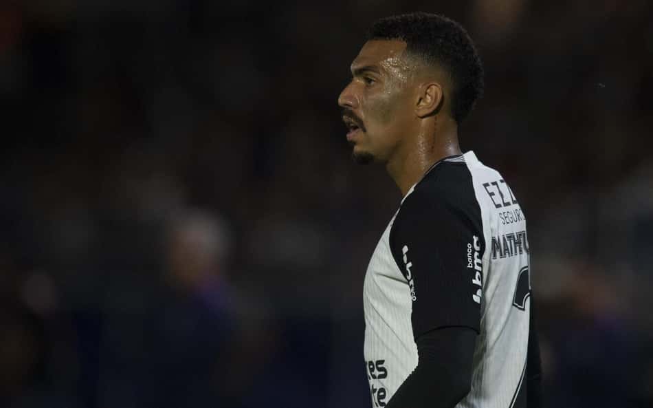 Corinthians: Matheuzinho pede foco total no Brasileirão em meio à expectativa pela Copa do Brasil
