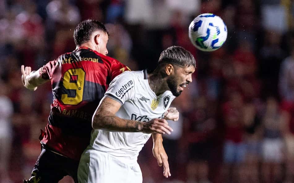 Botafogo x Sport: CBF define arbitragem para duelo pelo Brasileirão
