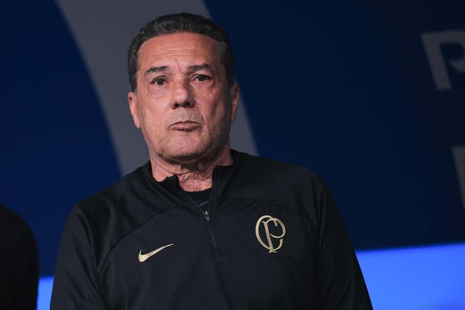 Luxemburgo conquistou dois títulos pelo Timão (Foto: Ettore Chiereguini/Agif/Gazeta Press)