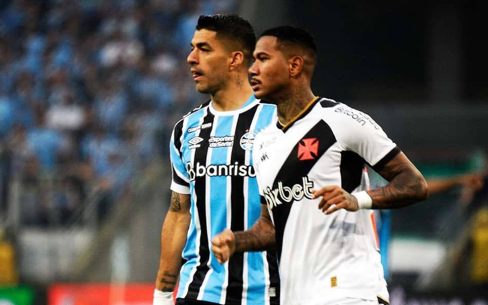 Vasco nunca venceu o Grêmio na Arena; última vitória fora de casa foi há quase 20 anos