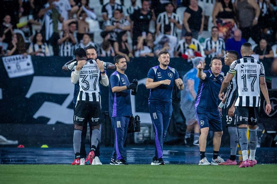 Botafogo venceu o Sport de virada por 3 a 2 (Foto: Affonso Andrade/AgÃªncia F8/Gazeta Press)