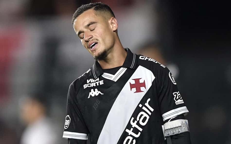 Por conta da suspensão, Coutinho interrompe sua maior sequência desde o retorno ao Vasco