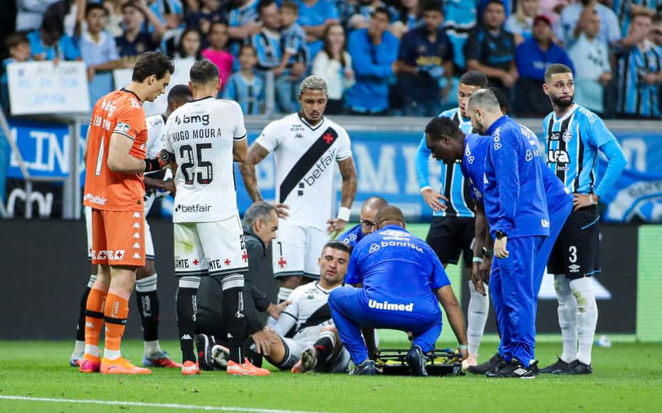 Vasco tem dois desfalques confirmados e retornos importantes para enfrentar o Bahia