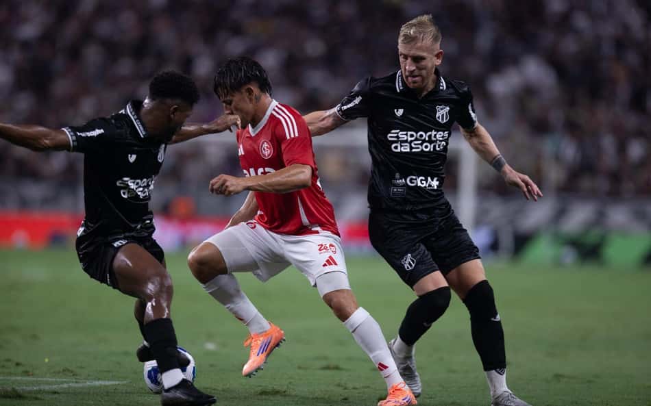 Bernabei, do Internacional, marcado por Pedro Henrique e Dieguinho