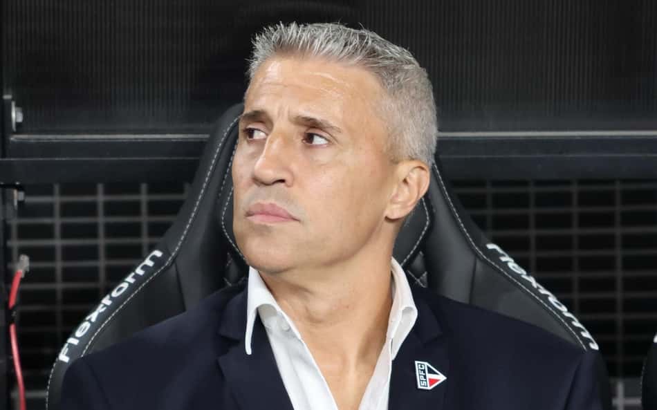 Tragédia? Hernán Crespo dispara sobre chance do São Paulo ficar fora da Libertadores