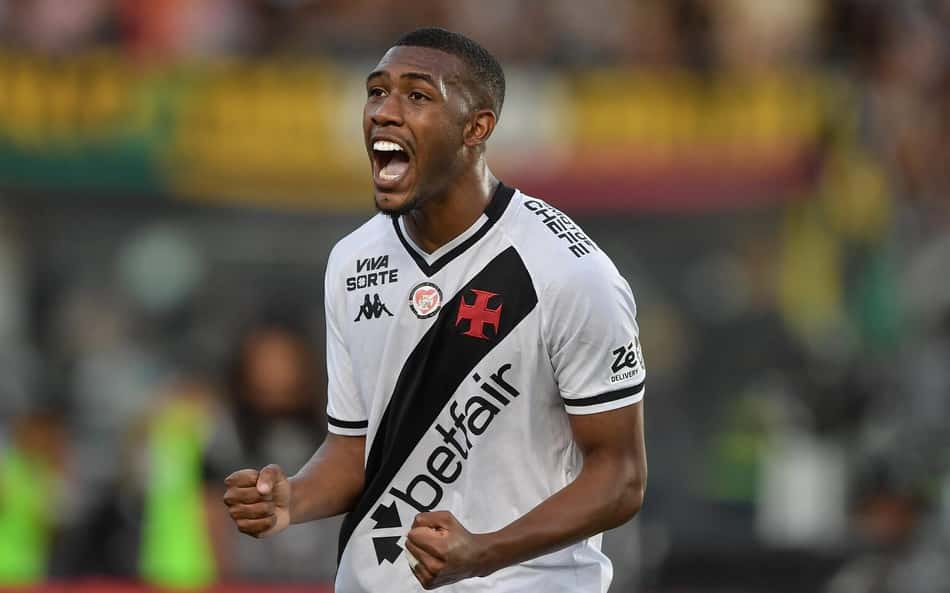 Vasco avança para renovar contrato com Rayan e dobrar sua multa recisória