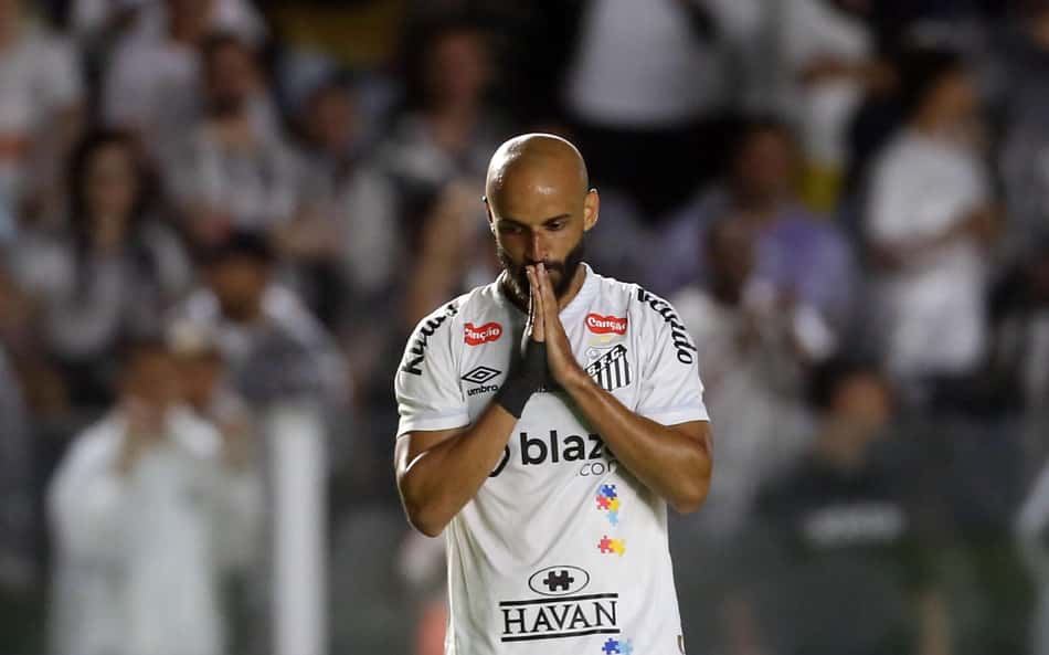 Thaciano foi destaque no Bahia antes de chegar no Santos. (Foto: Guilherme Dionizio/Código19/Gazeta Press)