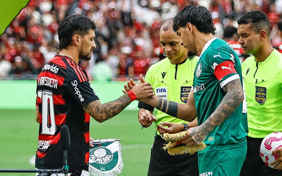 Libertadores: Palmeiras e Flamengo adotam preparações opostas antes de sonho do tetra