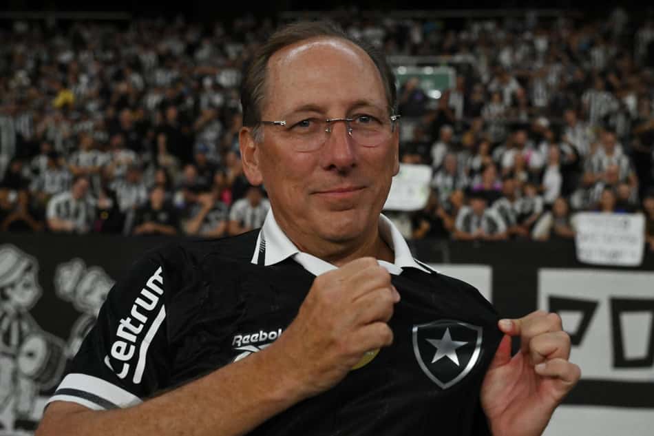 John Textor é o dono da SAF do Botafogo (Foto: Alexandre Brum/Agencia Enquadrar/Gazeta Press)