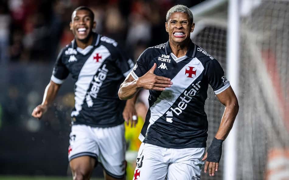 Vasco chega ao 'número mágico' e transforma reta final em busca por G-8