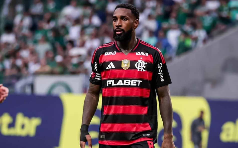 Gerson vira assunto após final entre Palmeiras x Flamengo: 'Isso que importa'