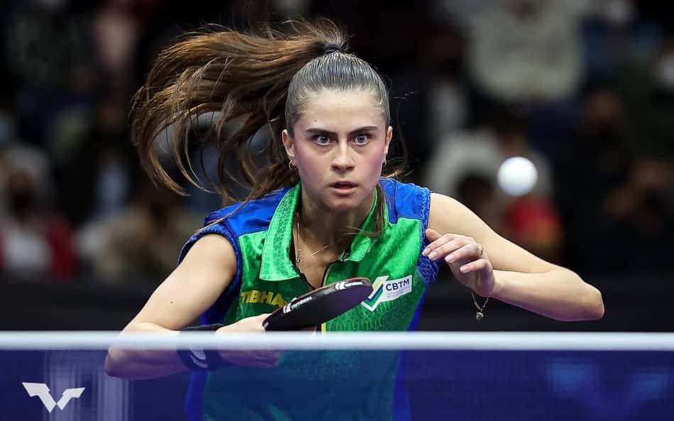 Bruna Takahashi é eliminada do WTT de Frankfut em jogo de oscilações