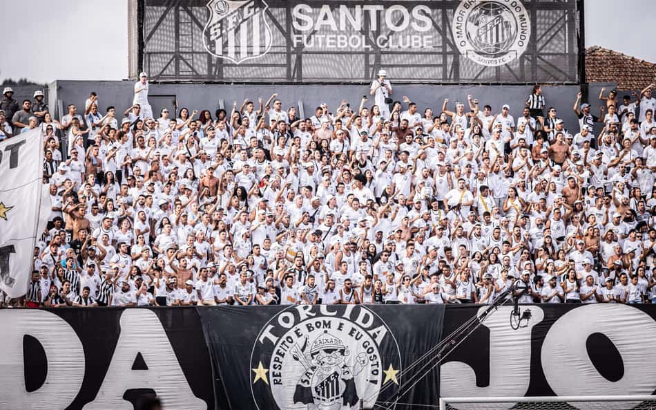 Santos treino aberto