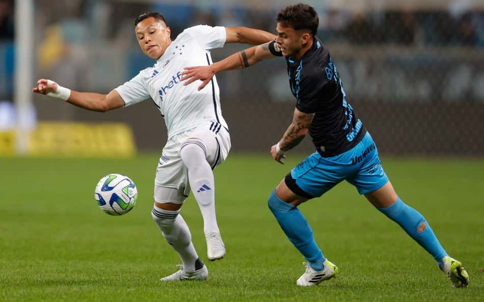 Cruzeiro não vence na Arena do Grêmio desde 2017