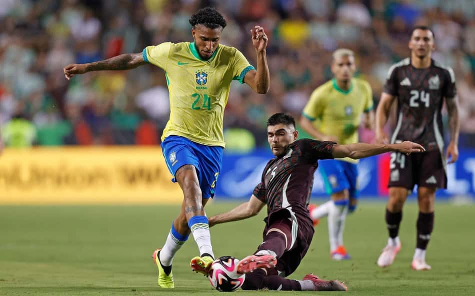 Éderson - Seleção Brasileira