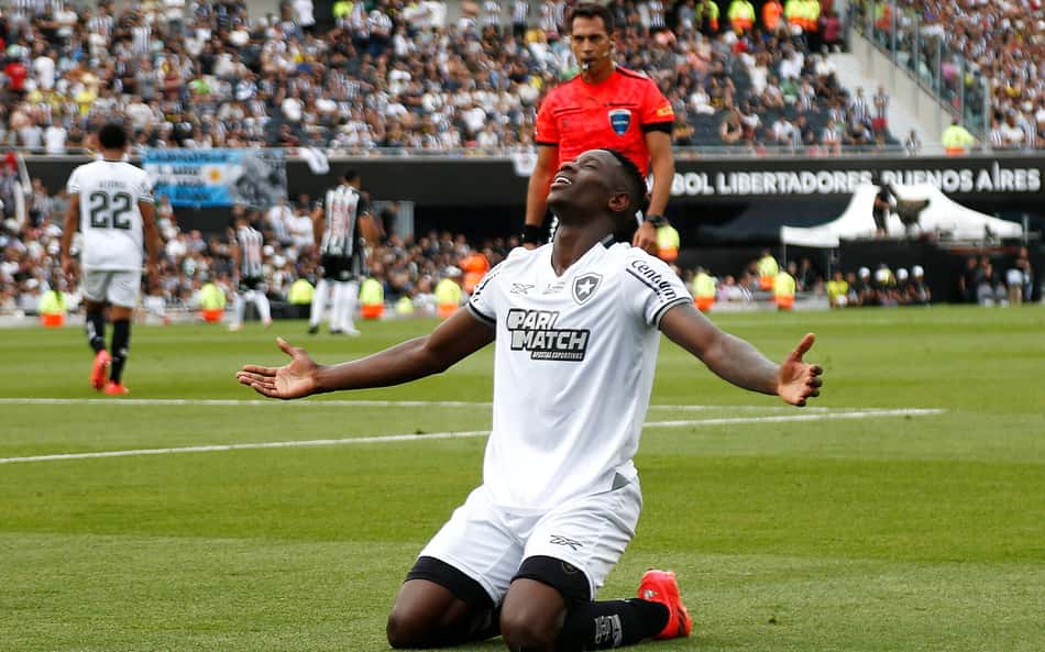Luiz Henrique relembra final do Botafogo na Libertadores e se declara: 'Tenho saudade'