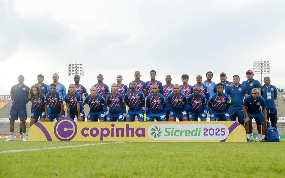 Copinha 2026: veja quais times estão no grupo do Bahia