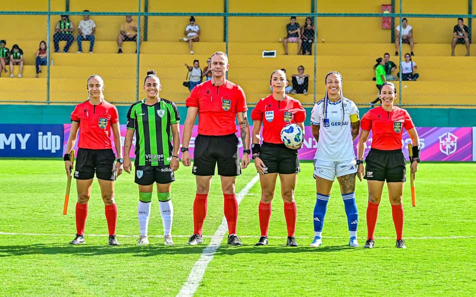 Final definida! Cruzeiro e América-MG disputam título do Mineiro Feminino 2025