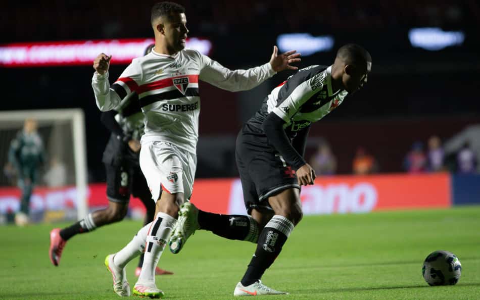 Vasco e São Paulo mantêm equilíbrio histórico em confrontos diretos
