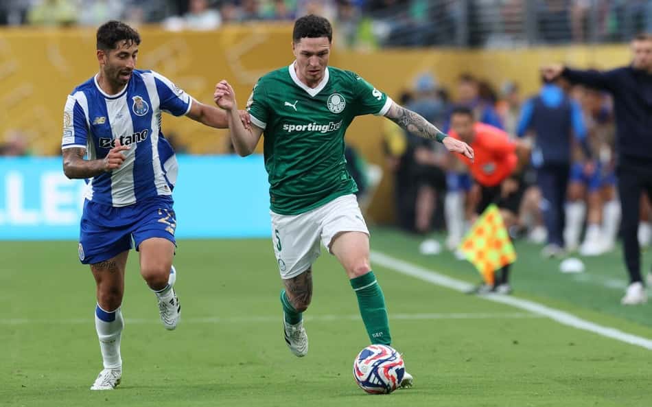 Palmeiras perde Aníbal Moreno para clássico contra o Santos pelo Brasileirão