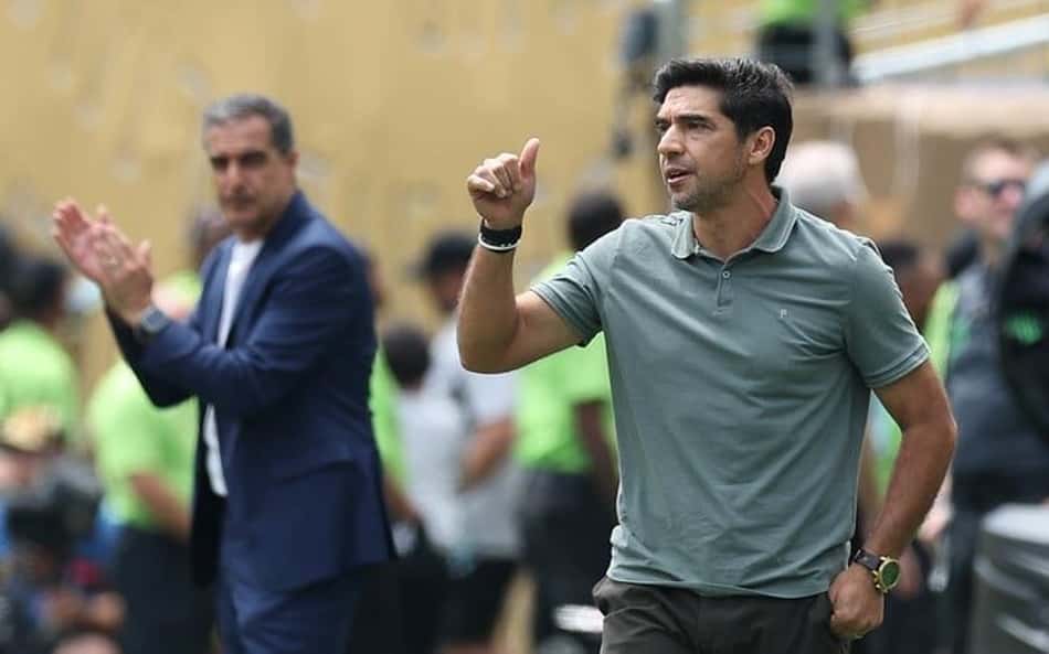 Abel Ferreira, técnico do Palmeiras