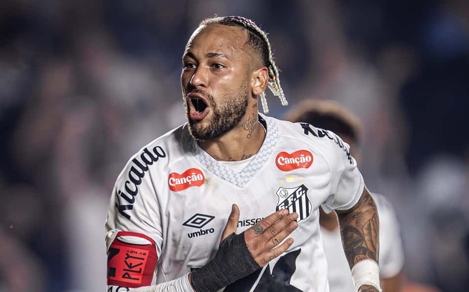 Titularidade de Neymar preocupa torcedores do Flamengo: 'Não inventem'