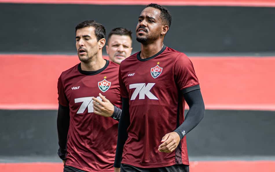 Cheio de desfalques, Vitória tem escalação definida para pegar o Cruzeiro