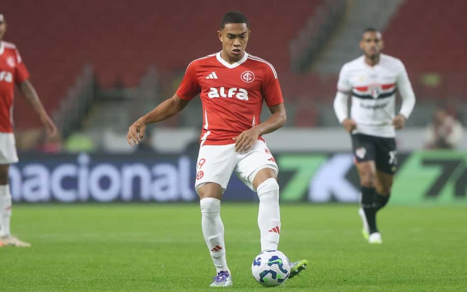 Volante da base do Internacional na mira do futebol dos EUA