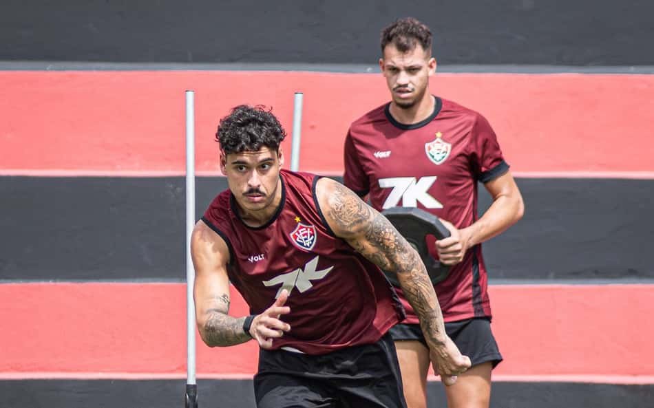 Vitória segue com desfalques, mas tem retornos importantes contra o Inter