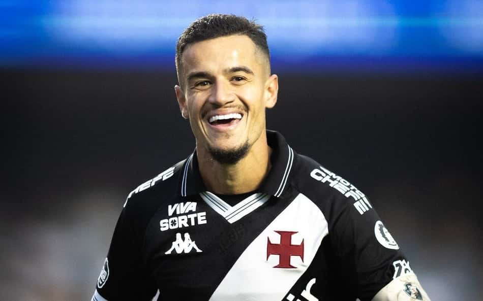 Ex-atacante se declara para Coutinho, do Vasco: 'Depois de Messi, foi o melhor que vi'