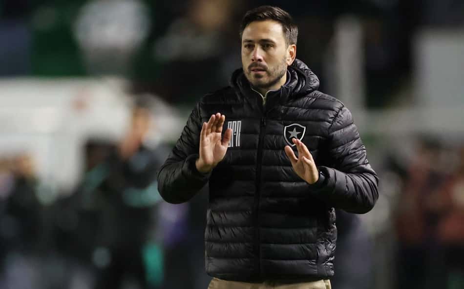 Davide Ancelotti é o técnico do Botafogo (Foto: Vítor Silva/Botafogo)