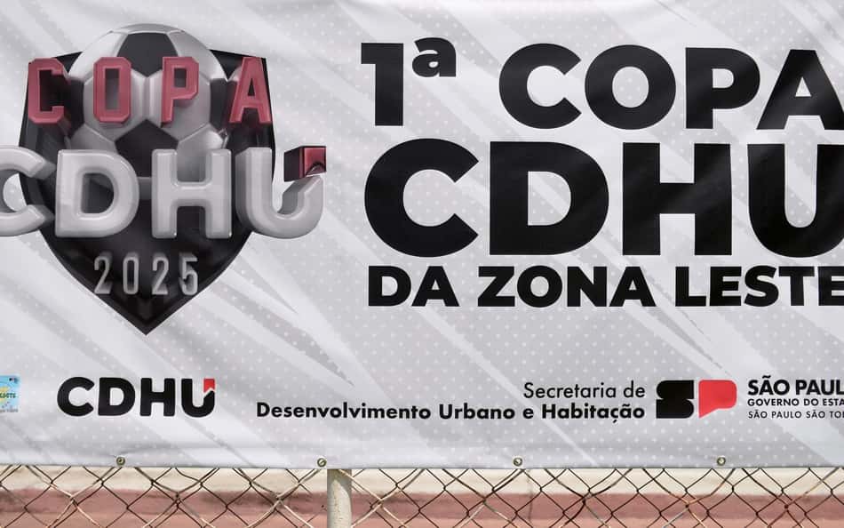 CDHU Zona Leste é voltada a jovens atletas sub-17 de conjuntos habitacionais da Companhia de Desenvolvimento Habitacional e Urbano (Foto: Divulgação)