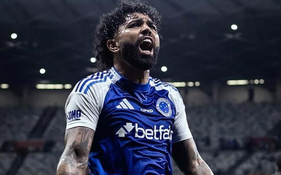 Gabigol se manifesta após derrota do Palmeiras para o Santos