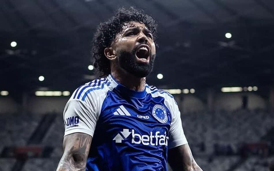 Lance de Gabigol em jogo do Cruzeiro viraliza: 'Flamengo, pelo amor de Deus'
