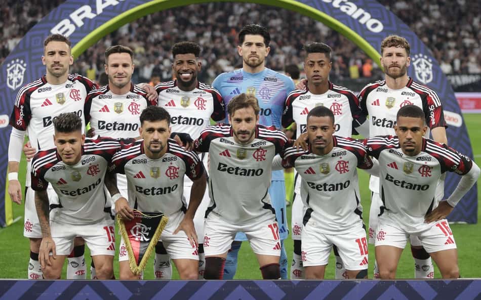 Saúl enaltece jogador do Flamengo: 'Tem coisas que nenhum outro do elenco tem'