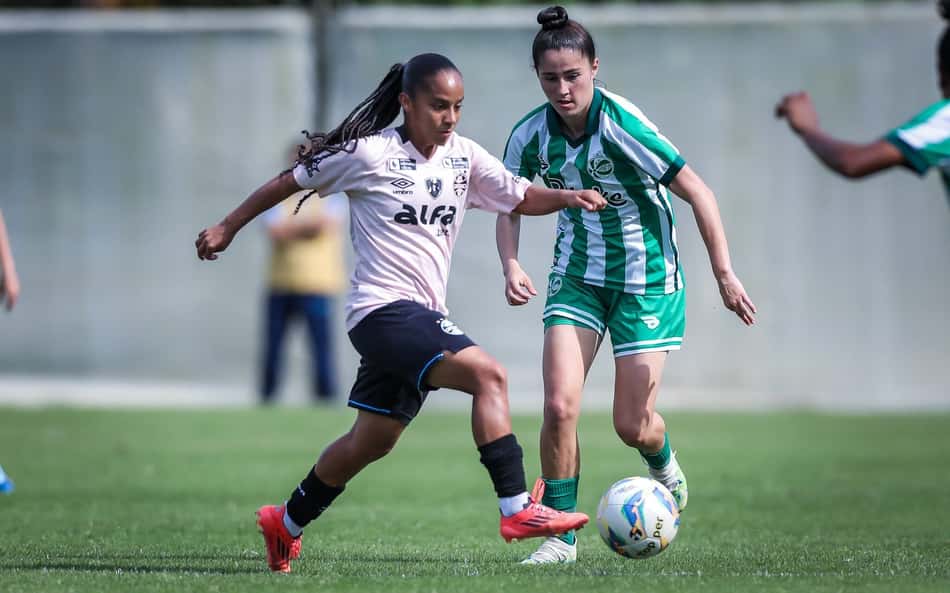 Grêmio e Juventude se enfrentaram na fase de grupos do Gauchão Feminino 2025. (Foto: Caroline Motta / Grêmio FBPA)
