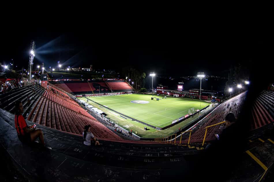 Barradão, estádio do Vitória.