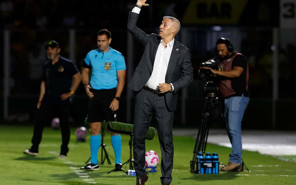 Hernán Crespo técnico treinador do São Paulo