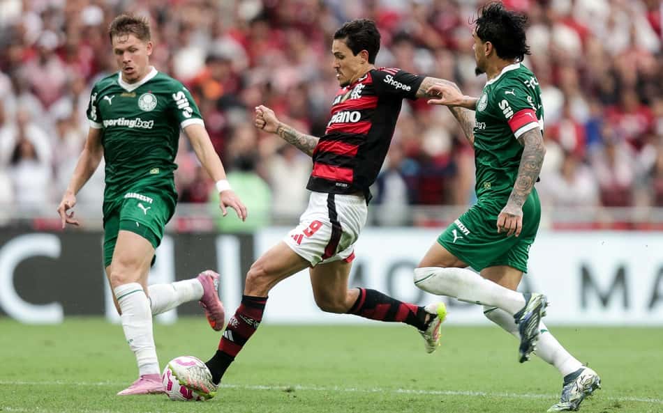 Libertadores: Filipe Luís comenta chance de ter Pedro em Flamengo x Palmeiras