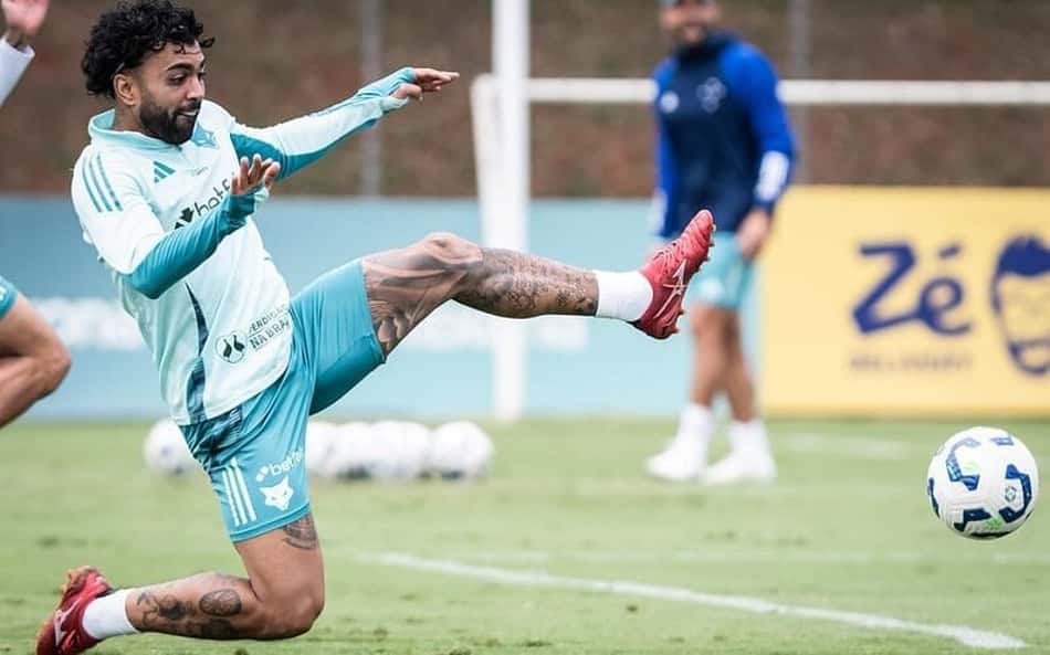 Jardim tem desfalques para jogo do Cruzeiro contra o Juventude; veja opções