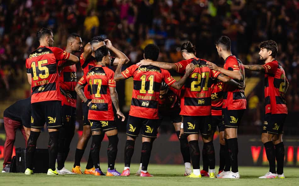 Antes de enfrentar o Flamengo, Sport quita parte dos salários atrasados do elenco