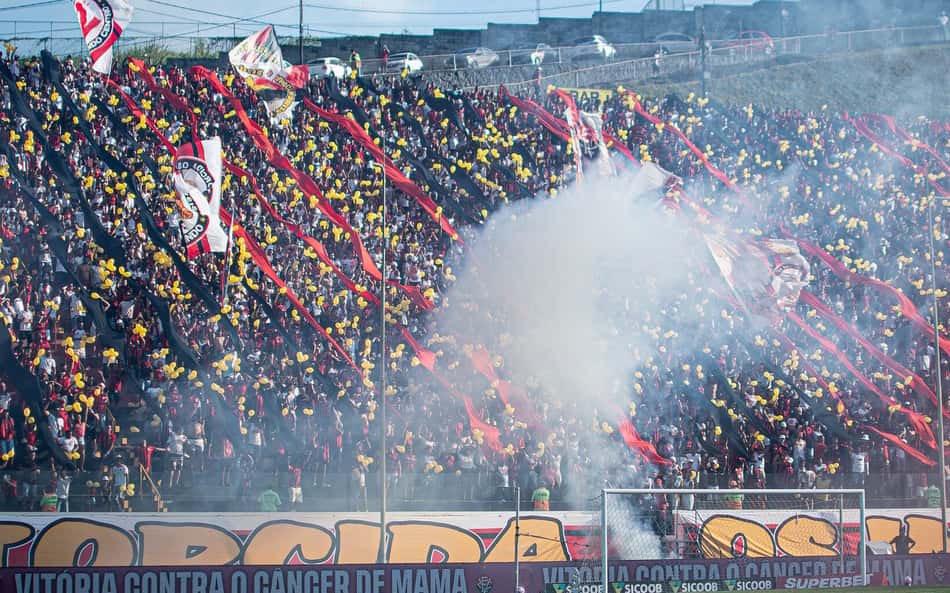 Vitória x Mirassol tem ingressos esgotados e Barradão 100% rubro-negro