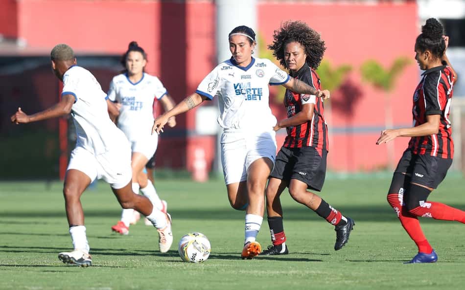 Bahia e Vitória decidem título do Baianão Feminino 2025. (Foto: @catfbrandao)
