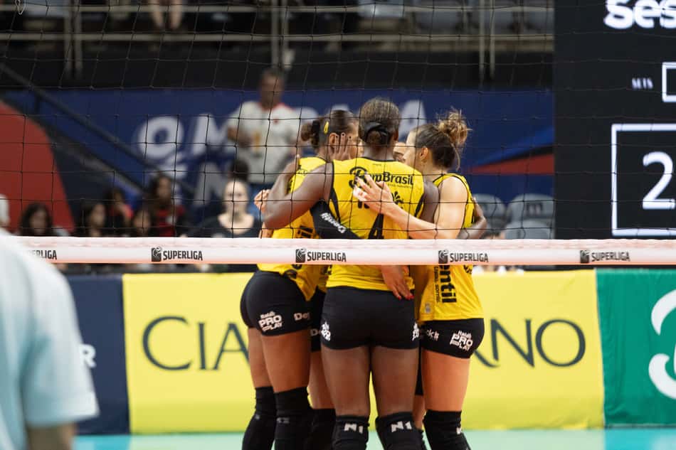 Sesc RJ Flamengo 3 x 0 Praia Clube - primeiro turno Superliga 25/26
