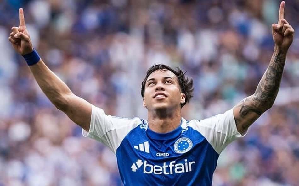 Kaio Jorge se torna o maior artilheiro do Cruzeiro em Brasileiros desde 2006