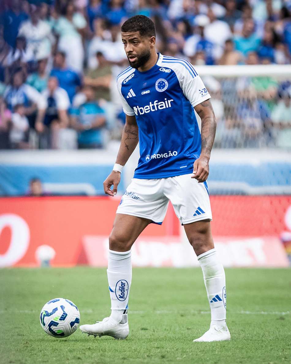 Zagueiro João Marcelo, do Cruzeiro (Foto: Gustavo Aleixo/Cruzeiro)