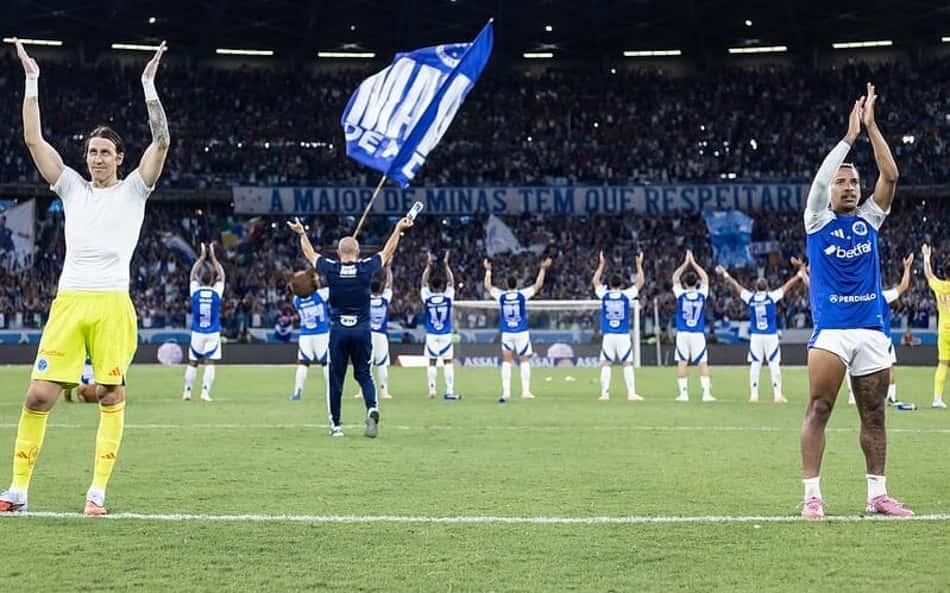 Jardim explica desabafo feito após empate do Cruzeiro com o Palmeiras