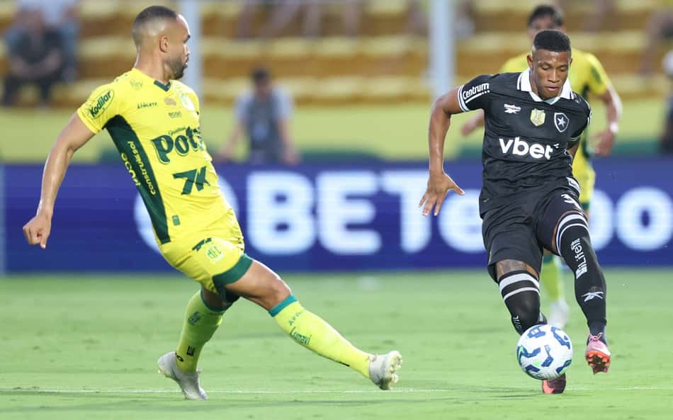 Mirassol e Botafogo empataram sem gols (Foto: Vítor Silva/Botafogo)
