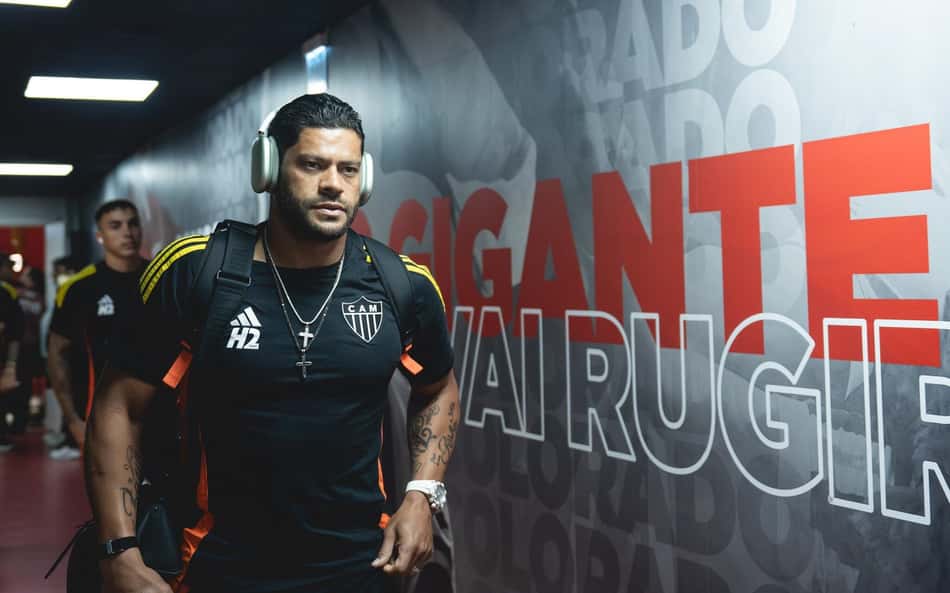 Atlético-MG está escalado para enfrentar o Inter pelo Brasileirão