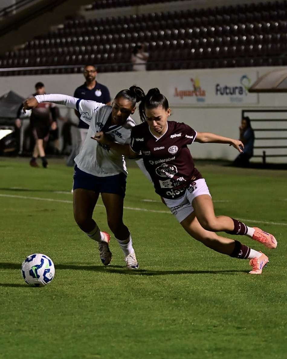 Ferroviária vence Bahia na Copa do Brasil Feminina. (Foto: Rafael Zocco / Ferroviária)